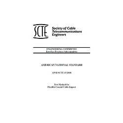 SCTE 10 2008