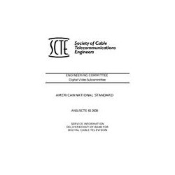 SCTE 65 2008