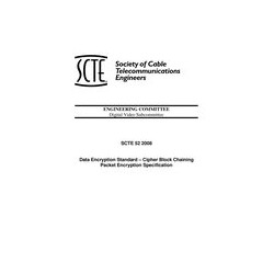 SCTE 52 2008