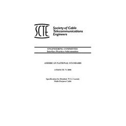 SCTE 71 2008