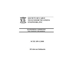 SCTE 159-1 2008