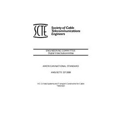 SCTE 157 2008