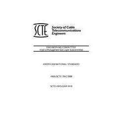 SCTE 154-2 2008