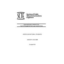 SCTE 154-3 2008