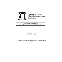 SCTE 154-5 2008