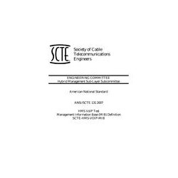 SCTE 131 2007