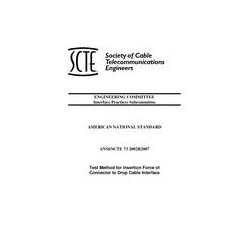 SCTE 73 2007