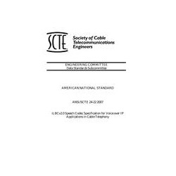 SCTE 24-22 2007