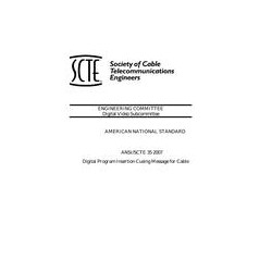 SCTE 35 2007