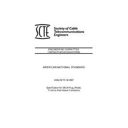 SCTE 92 2007