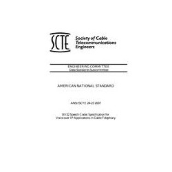 SCTE 24-23 2007
