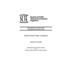 SCTE 141 2007