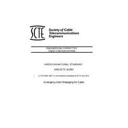 SCTE 18 2007