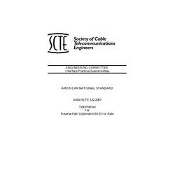 SCTE 132 2007