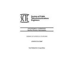 SCTE 45 2007
