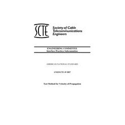 SCTE 49 2007