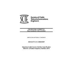 SCTE 22-1 2002 (R2007)
