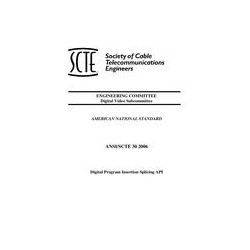 SCTE 30 2006