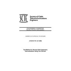 SCTE 115 2006