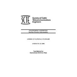 SCTE 121 2006