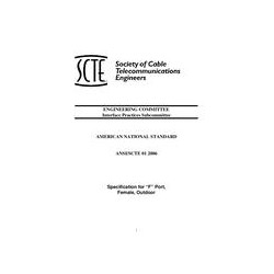 SCTE 01 2006