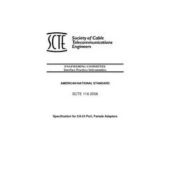 SCTE 116 2006