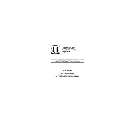 SCTE 113 2006