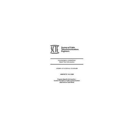 SCTE 118-2 2006