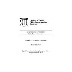 SCTE 67 2006