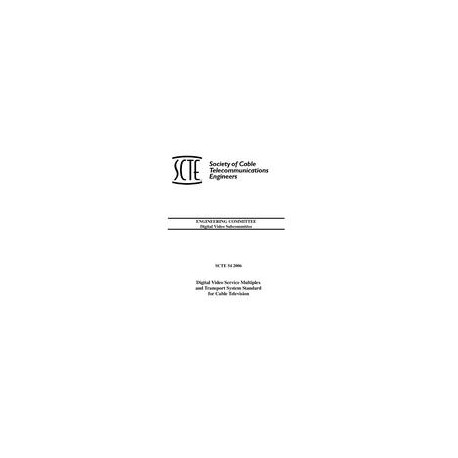 SCTE 54 2006
