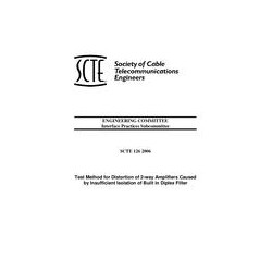 SCTE 126 2006