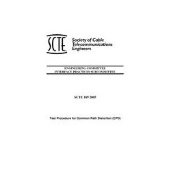 SCTE 109 2005