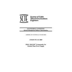 SCTE 112 2005