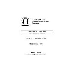 SCTE 23-3 2005