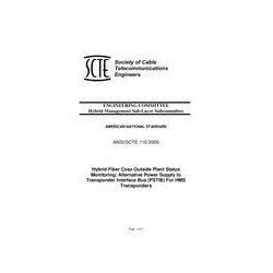 SCTE 110 2005