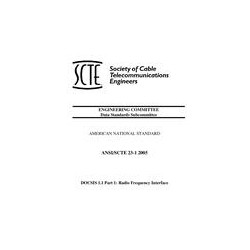 SCTE 23-1 2005