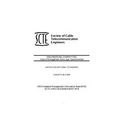 SCTE 38-11 2004