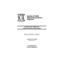 SCTE 78 2003