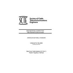 SCTE 79-1 2003