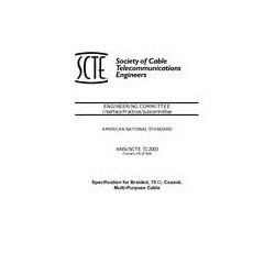 SCTE 71 2003