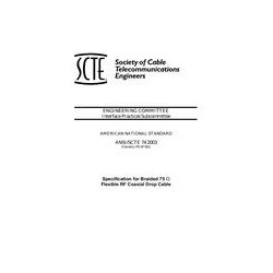 SCTE 74 2003