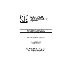 SCTE 82 2003