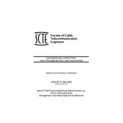 SCTE 38-6 2003