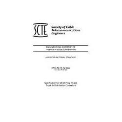 SCTE 92 2003
