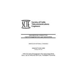 SCTE 85-1 2003