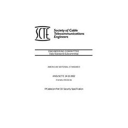 SCTE 24-10 2002