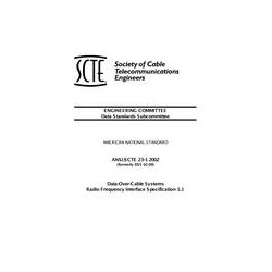 SCTE 23-1 2002