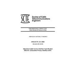 SCTE 22-2 2002