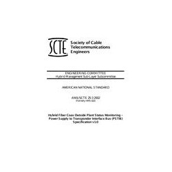 SCTE 25-3 2002