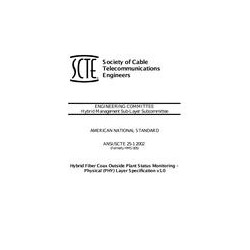 SCTE 25-1 2002